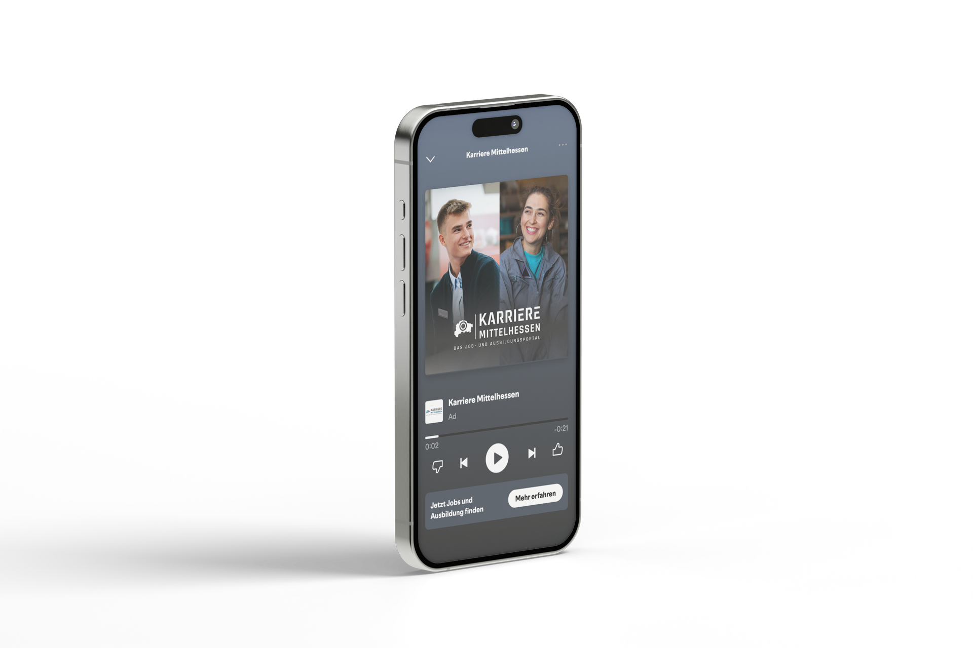 Karriere_Mittelhessen_Spotify